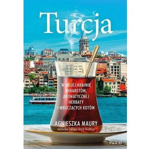 Wydawnictwo pascal Turcja. w mojej krainie minaretów, aromatycznej herbaty i mruczących kotów