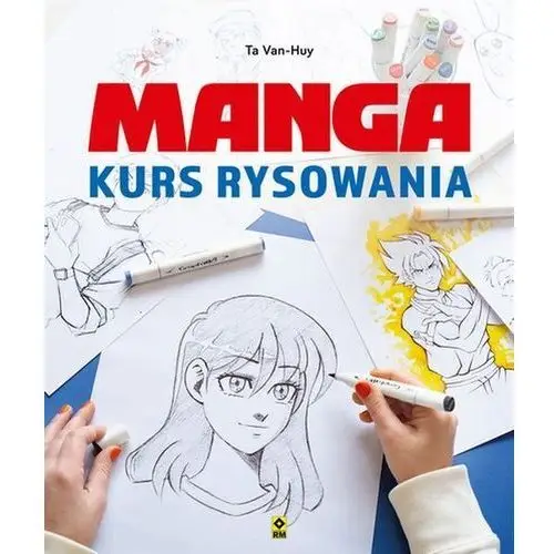Manga Kurs rysowania wyd. 2023
