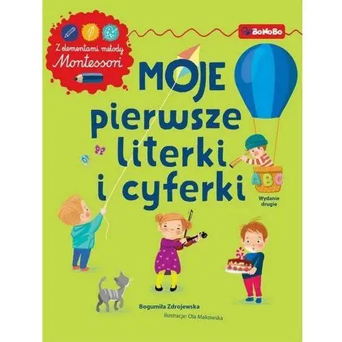 Moje pierwsze literki i cyferki z elementami metody montessori Wydawnictwo rm