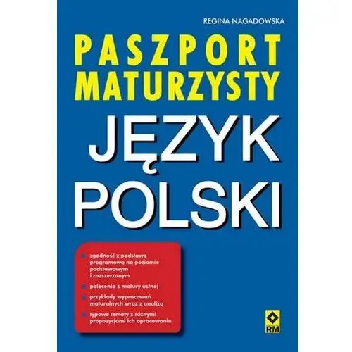 Wydawnictwo rm Paszport maturzysty język polski wyd. 2024