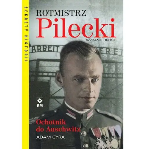 Rotmistrz pilecki. ochotnik do auschwitz wyd. 2022, 3244-8363B