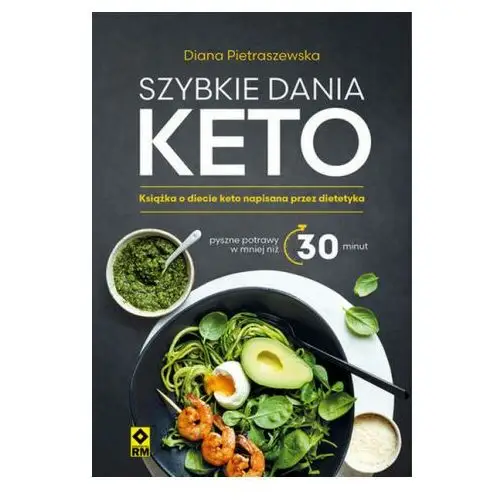 Szybkie dania keto Wydawnictwo rm