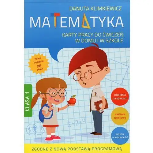 Wydawnictwo-skrzat Matematyka. karty pracy do ćwiczeń w domu i w szkole. klasa 1