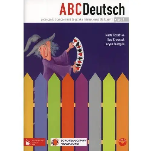 Abc deutsch 1 podręcznik z ćwiczeniami +cd Wydawnictwo szkolne pwn