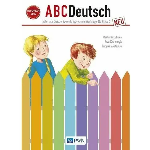 Wydawnictwo szkolne pwn Abcdeutsch neu 3. materiały ćwiczeniowe do języka niemieckiego dla klasy 3 szkoły podstawowej