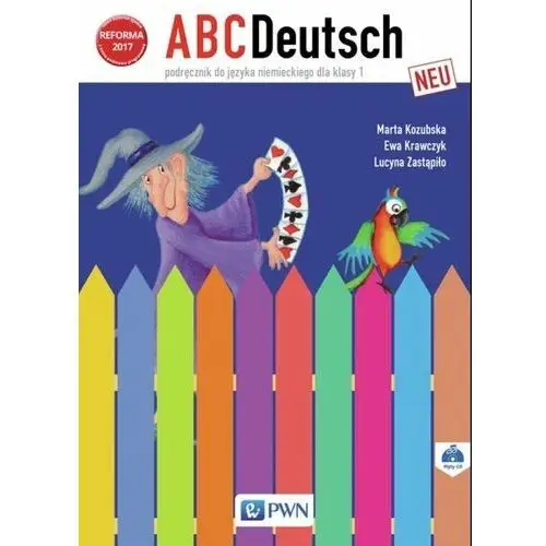 Abcdeutsch neu. podręcznik do języka niemieckiego do klasy 1 szkoły podstawowej,117KS (7668355)