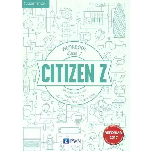 Citizen z. klasa 7. workbook Wydawnictwo szkolne pwn