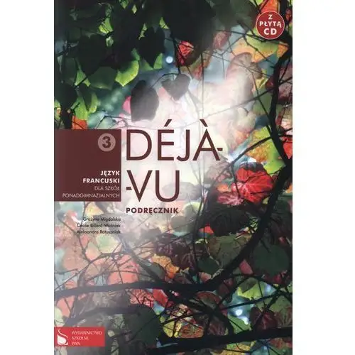 Deja-vu 3 podręcznik +cd Wydawnictwo szkolne pwn
