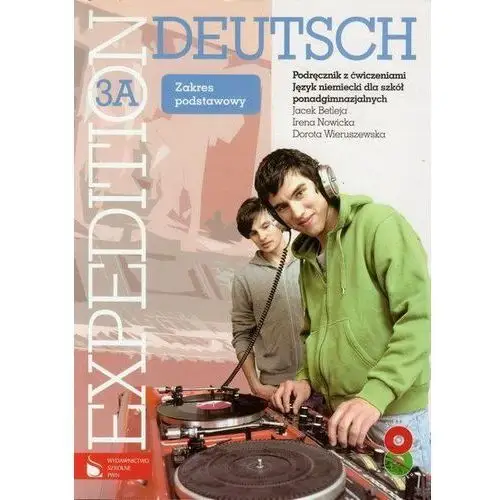 Expedition deutsch 3a podręcznik z ćwiczeniami +cd