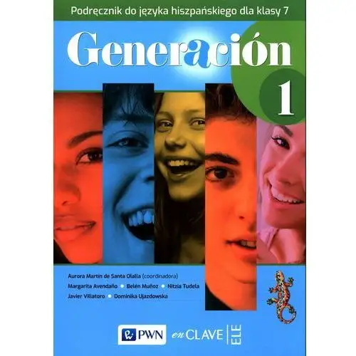Generacion 1. podręcznik do języka hiszpańskiego dla klasy 7