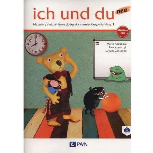 Wydawnictwo szkolne pwn Ich und du neu 1. materiały ćwiczeniowe do języka niemieckiego