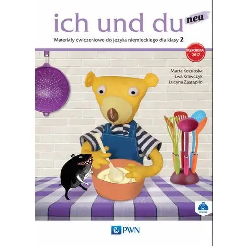 Wydawnictwo szkolne pwn Ich und du neu 2. materiały ćwiczeniowe do języka niemieckiego