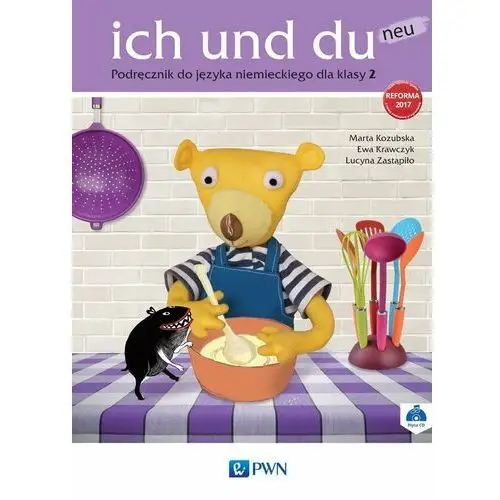 Wydawnictwo szkolne pwn Ich und du neu 2. podręcznik do języka niemieckiego