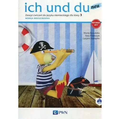 Wydawnictwo szkolne pwn Ich und du neu 3. zeszyt ćwiczeń do języka niemieckiego. wersja rozszerzona
