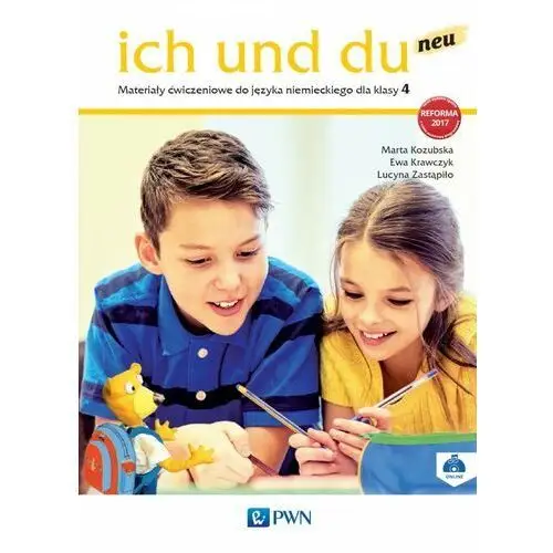 Ich und du neu 4. materiały ćwiczeniowe do języka niemieckiego