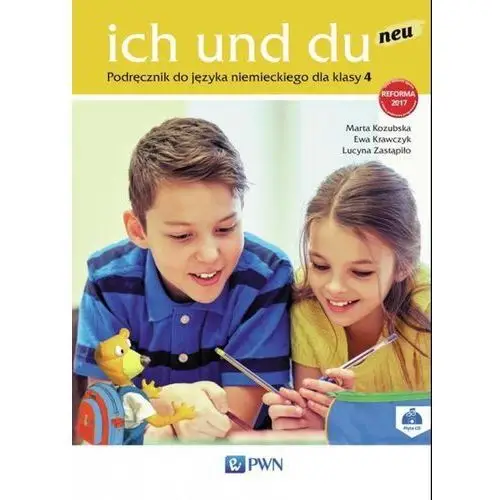 Ich und du neu 4. podręcznik do języka niemieckiego Wydawnictwo szkolne pwn