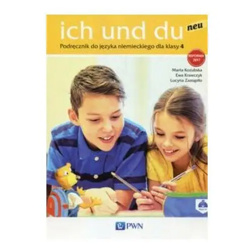 Wydawnictwo szkolne pwn Ich und du neu. język niemiecki. szkoła podstawowa klasa 4. podręcznik