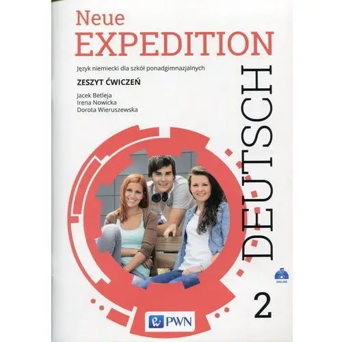 Język niemiecki, neue expedition 2, zeszyt ćwiczeń, pwn Wydawnictwo szkolne pwn