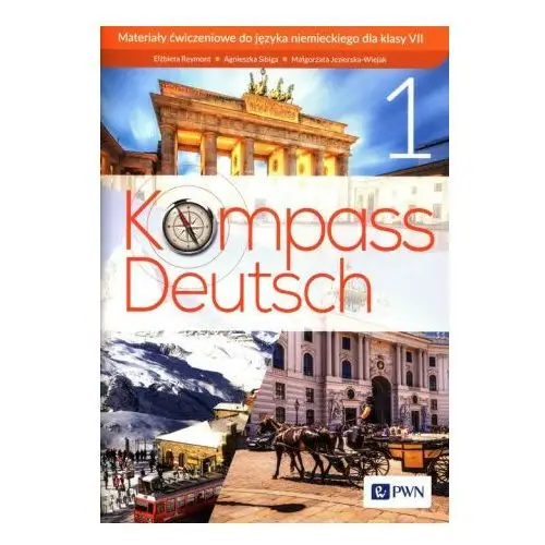 Kompass Deutsch 1. A1. Język niemiecki. Klasa 7. Materiały ćwiczeniowe