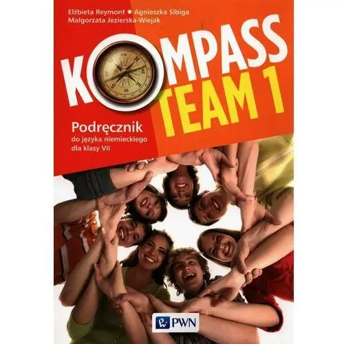 Wydawnictwo szkolne pwn Kompass team 1. podręcznik