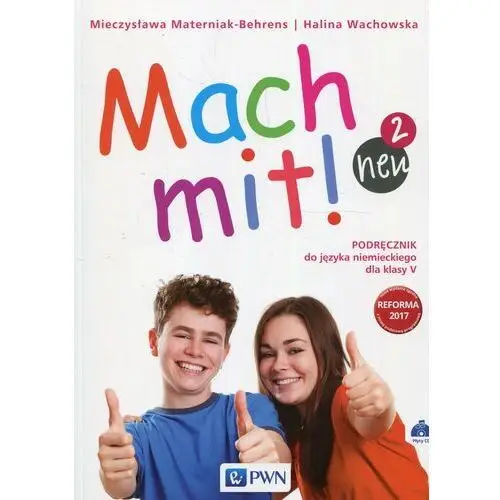 Mach mit! neu 2. podręcznik do języka niemieckiego dla klasy 5