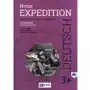 Neue expedition deutsch 3+. podręcznik + 2 cd. poziom rozszerzony. język niemiecki dla liceum i technikum. szkoły ponadgimnazjalne,117KS (6015323) Sklep on-line