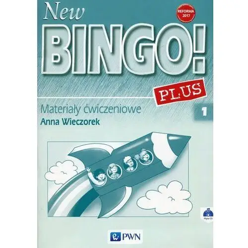 New bingo! 1 plus. język angielski. materiały ćwiczeniowe Wydawnictwo szkolne pwn