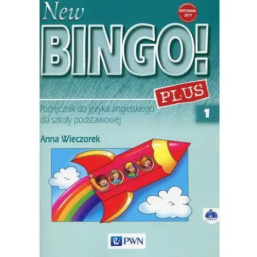 New bingo! 1 plus. język angielski. podręcznik Wydawnictwo szkolne pwn