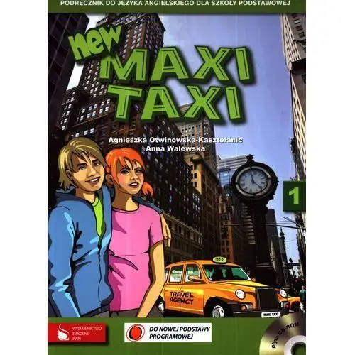 New Maxi Taxi 1 Podręcznik z płytą CD