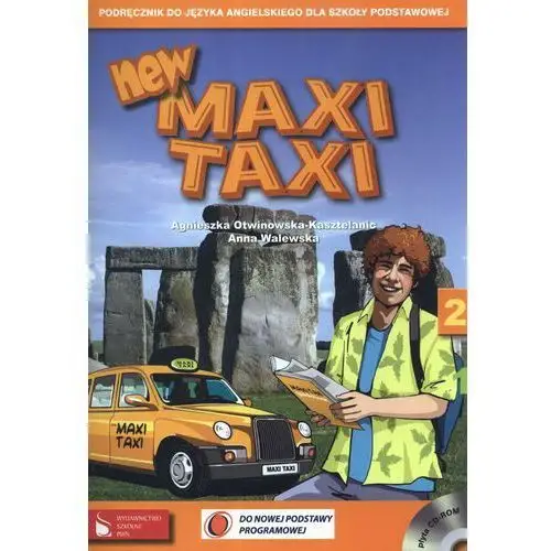 New MAXI TAXI 2 podręcznik z płytą CD