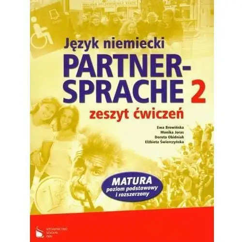 Wydawnictwo szkolne pwn Partnersprache 2. język niemiecki. ćwiczenia + cd-rom. szkoła ponadgimnazjalna