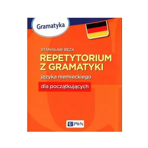 Wydawnictwo szkolne pwn Repetytorium z gramatyki języka niemieckiego dla początkujących