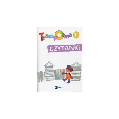 Wydawnictwo szkolne pwn Trampolina+ czytanki