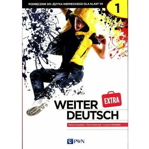 Weiter deutsch extra 1. podręcznik do języka niemieckiego dla klasy 7 Wydawnictwo szkolne pwn