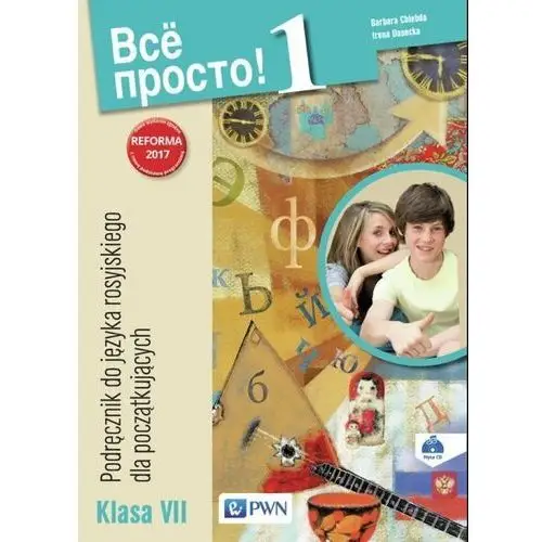 Wydawnictwo szkolne pwn Wsio prosto! 1. podręcznik do języka rosyjskiego dla początkujących. klasa 7