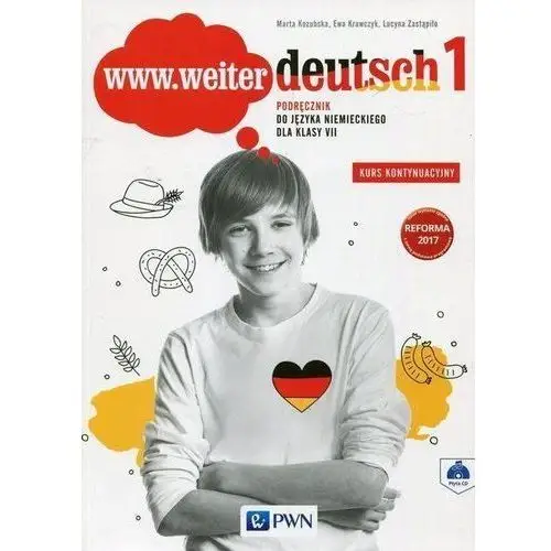 Wydawnictwo szkolne pwn Www.weiter deutsch 1. podręcznik do języka niemieckiego dla klasy 7 szkoły podstawowej