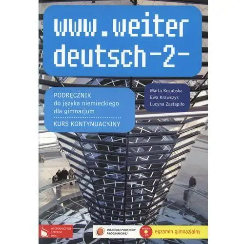 Www.weiter deutsch 2. podręcznik do języka niemieckiego. gimnazjum