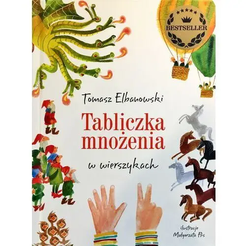 Tabliczka mnożenia w wierszykach - Tomasz Elbanowski