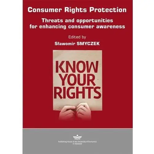 Wydawnictwo uniwersytetu ekonomicznego w katowicach Consumer rights protection