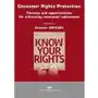 Wydawnictwo uniwersytetu ekonomicznego w katowicach Consumer rights protection Sklep on-line