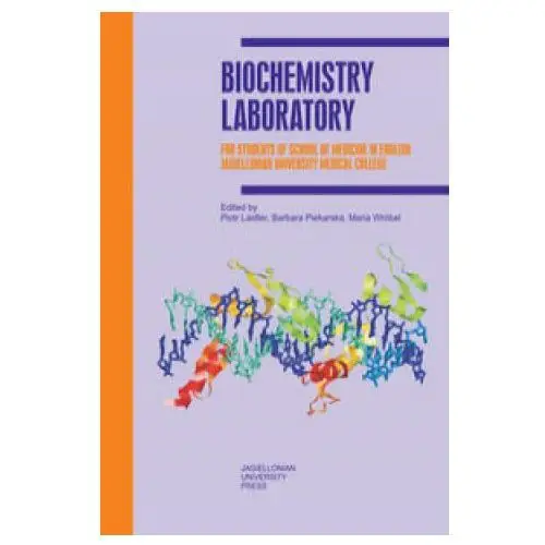 Wydawnictwo uniwersytetu jagiellońskiego Biochemistry laboratory