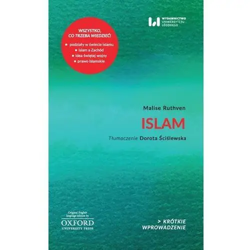 Wydawnictwo uniwersytetu łódzkiego Islam - malise ruthven