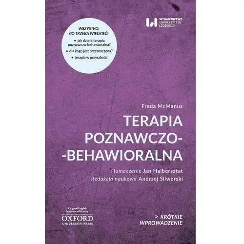 Wydawnictwo uniwersytetu łódzkiego Terapia poznawczo-behawioralna