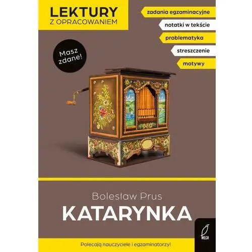 Katarynka. lektury z opracowaniem Wydawnictwo wilga