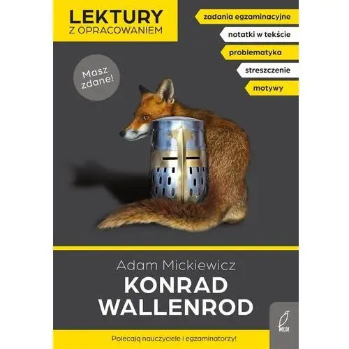 Konrad wallenrod. lektury z opracowaniem
