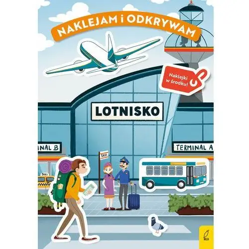 Lotnisko. naklejam i odkrywam