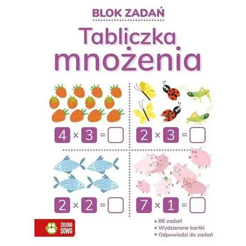 Blok zadań. tabliczka mnożenia