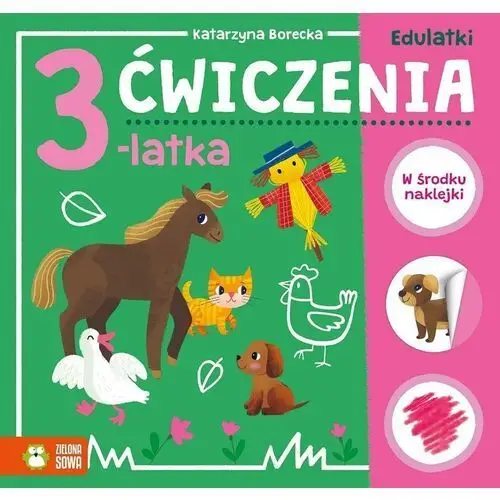 ćwiczenia 3-latka. edulatki