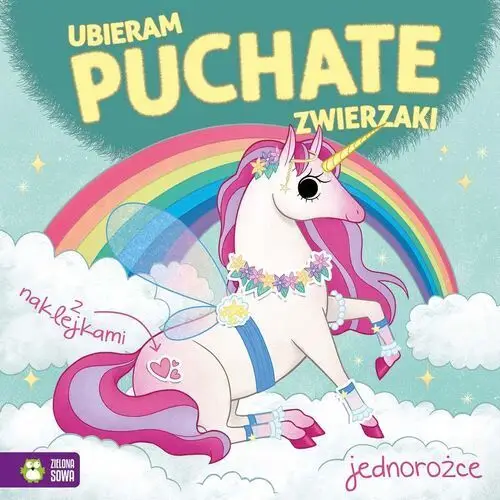 Jednorożce. ubieram puchate zwierzaki