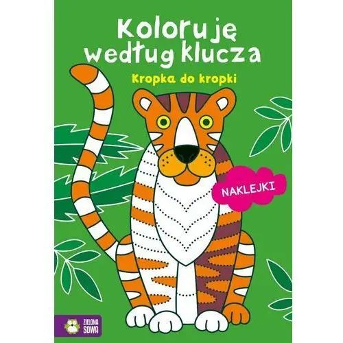 Koloruję według klucza. kropka do kropki, 403169 ZS